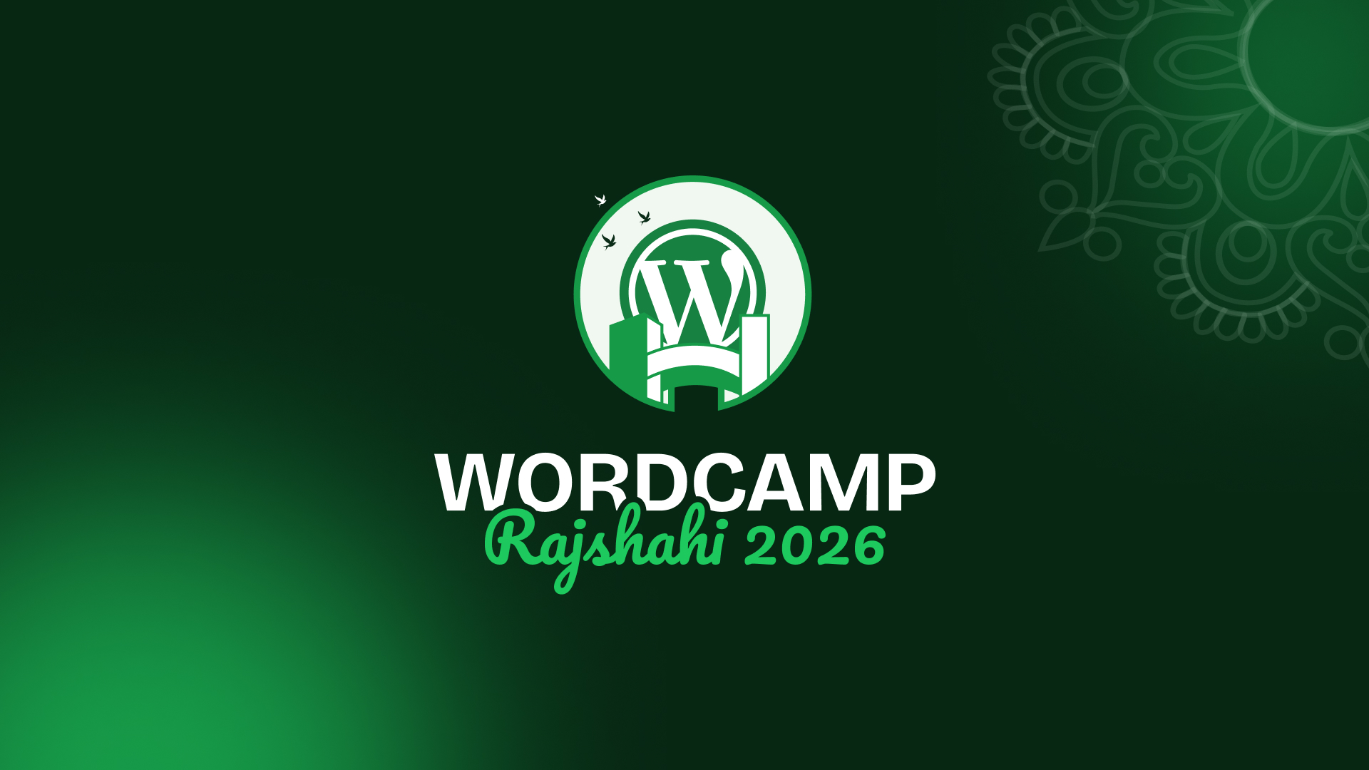 Official Announcement: WordCamp Rajshahi 2026 is Happening!