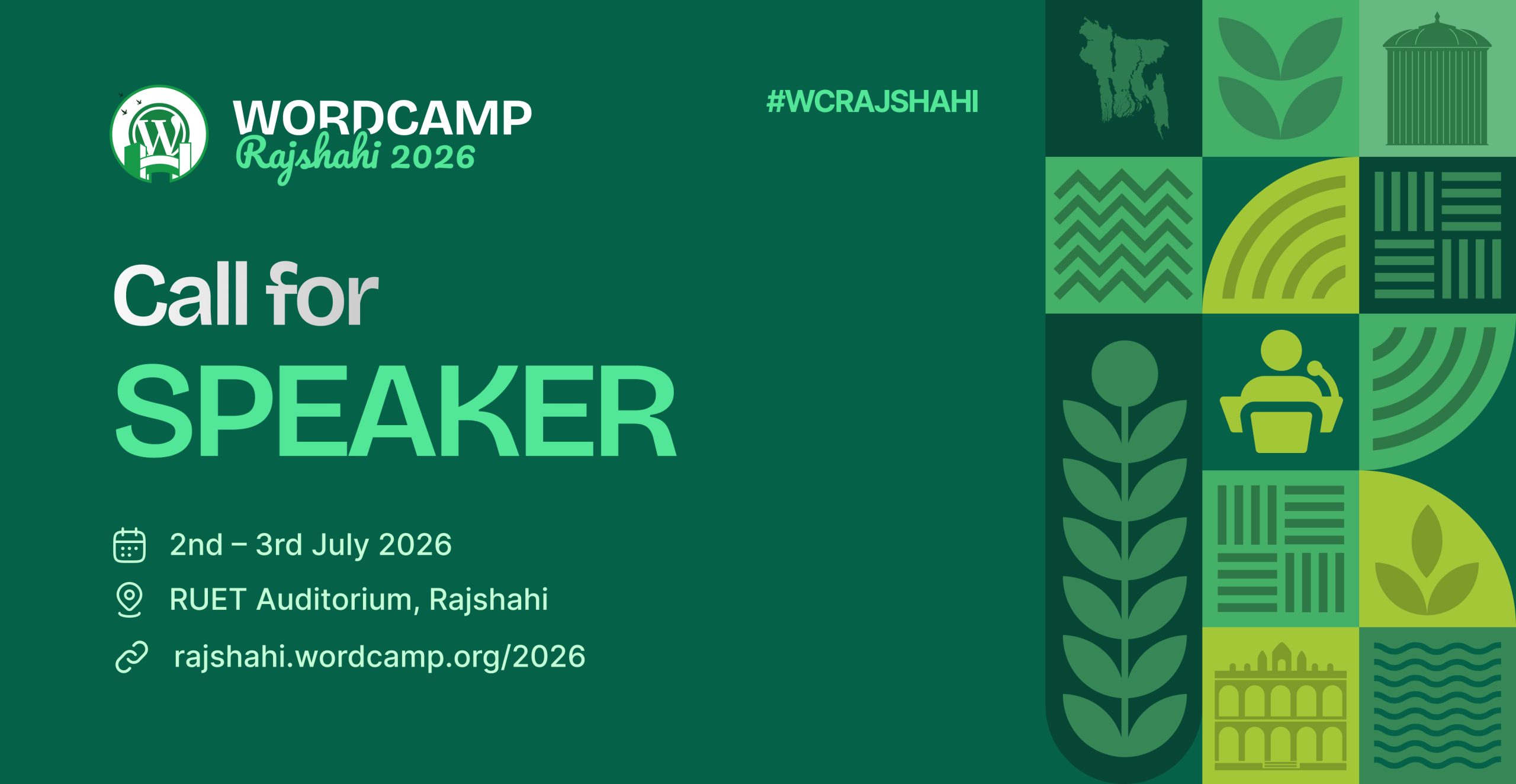 Why You Should Speak at WordCamp Rajshahi 2026