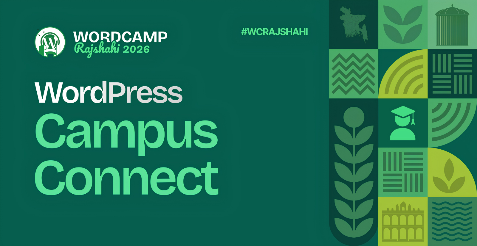 WordPress Campus Connect: Bridging the Gap for Next-Gen Contributors in Rajshahi